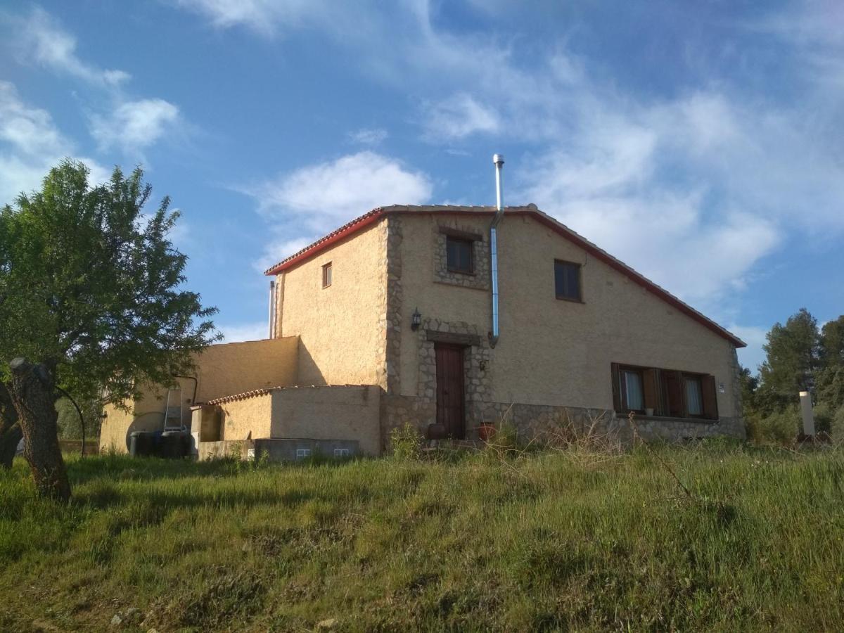 Mas Arboretum Villa La Pobla de Cervoles Exterior photo